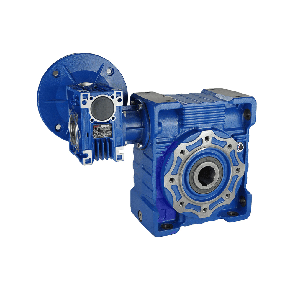 Duplex scaena cylindrici vermis Gearboxes