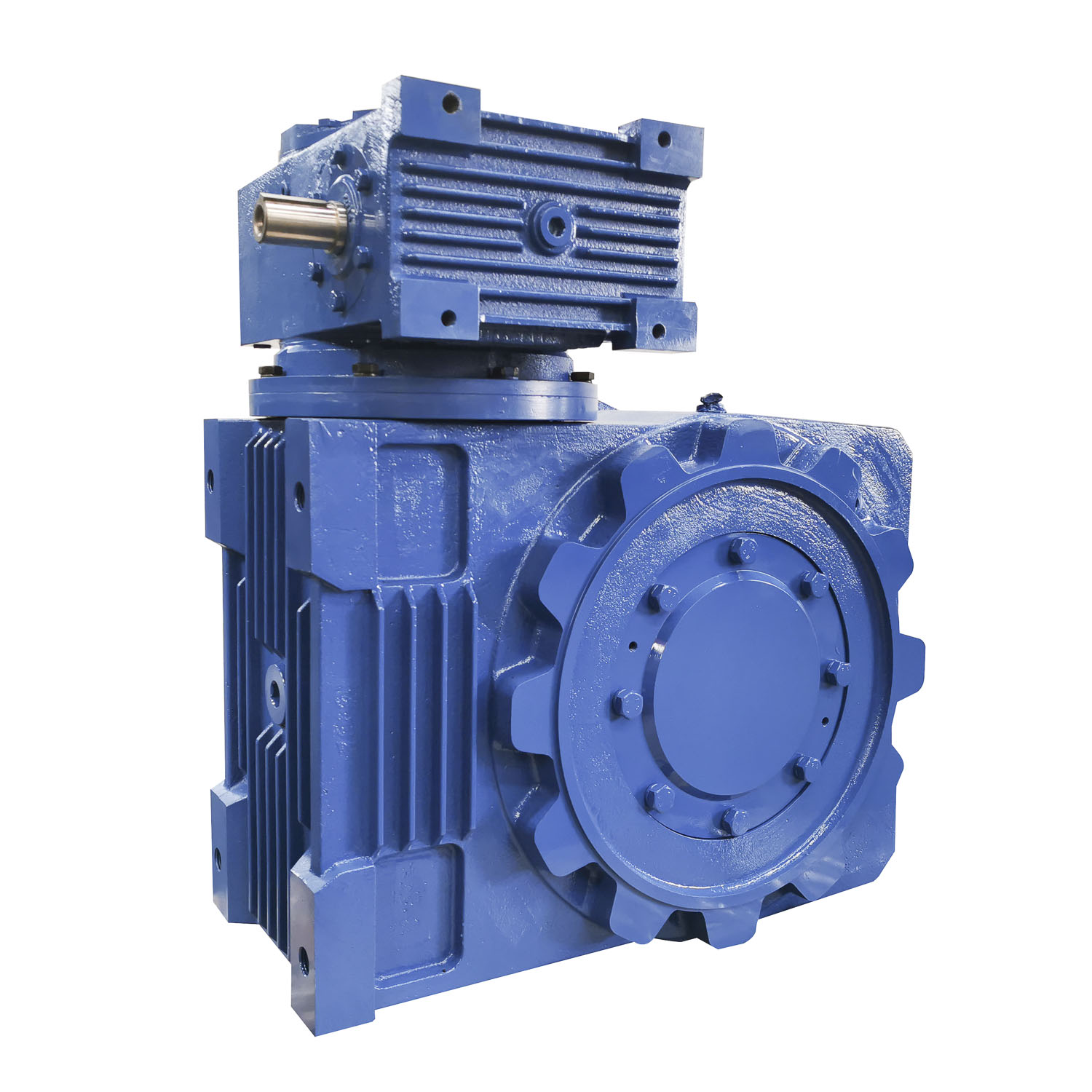 Duplex dabouger ferrum reducer geminus involvens vermis Gearbox
