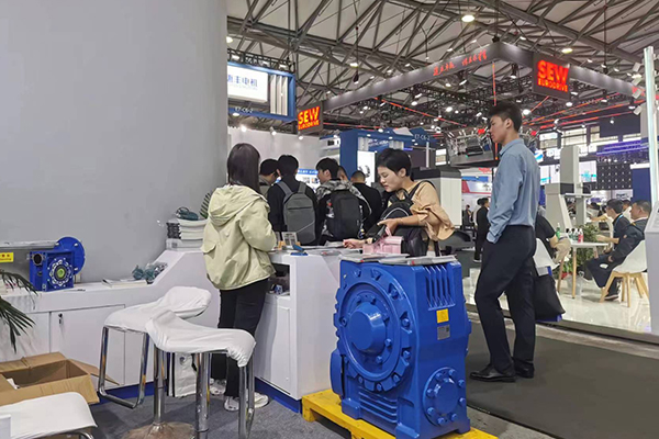 SGR Gearboxes in PTC Asia2023