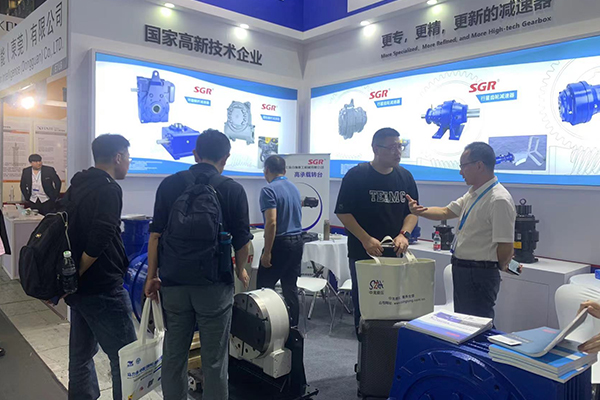SGR Gearboxes in PTC Asia2023