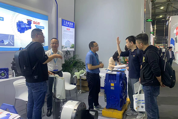 SGR Gearboxes in PTC Asia2023