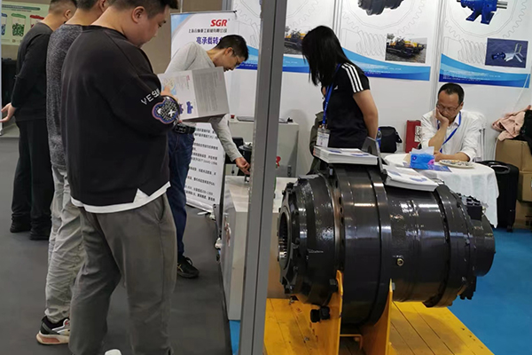 SGR Gearboxes in DMP3023
