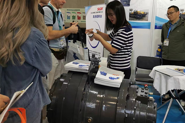 SGR Gearboxes in DMP3023