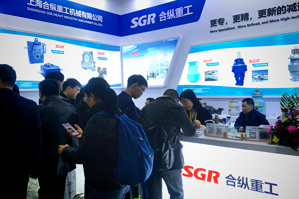 SGR Gearboxes in Bauma Sinis MMXXIV