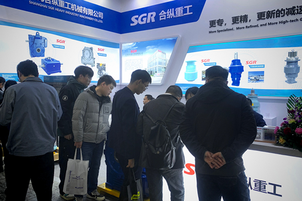 SGR Gearboxes in Bauma Sinis MMXXIV