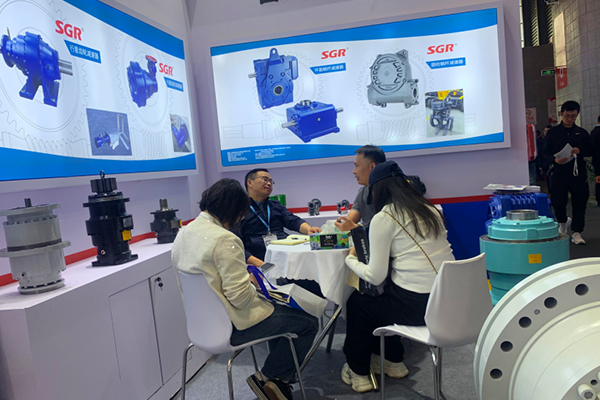 SGR Gearboxes in PTC Asia MMXXIV