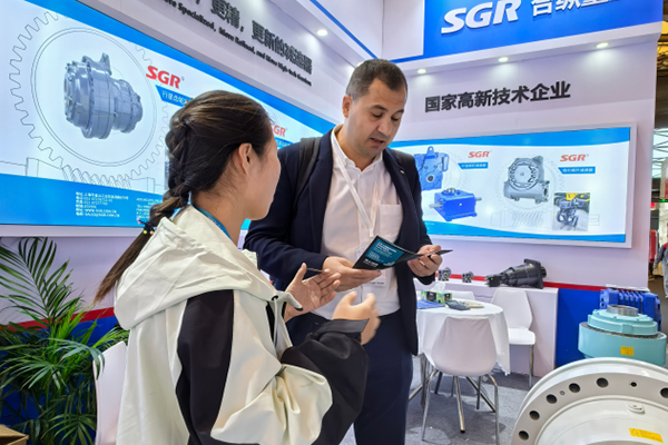 SGR Gearboxes in PTC Asia MMXXIV