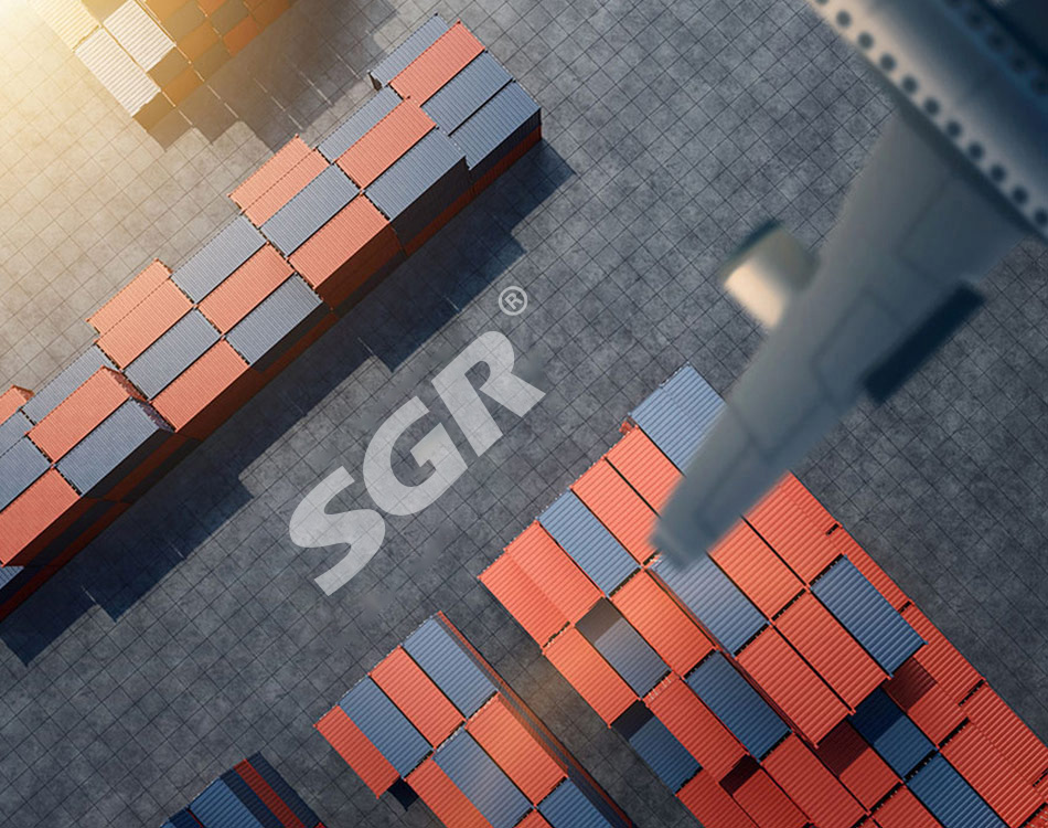 Shanghai SGR gravibus industria machina Co., Ltd.