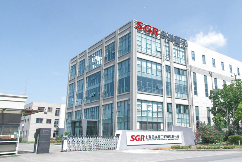 Shanghai SGR gravibus industria machina Co., Ltd.